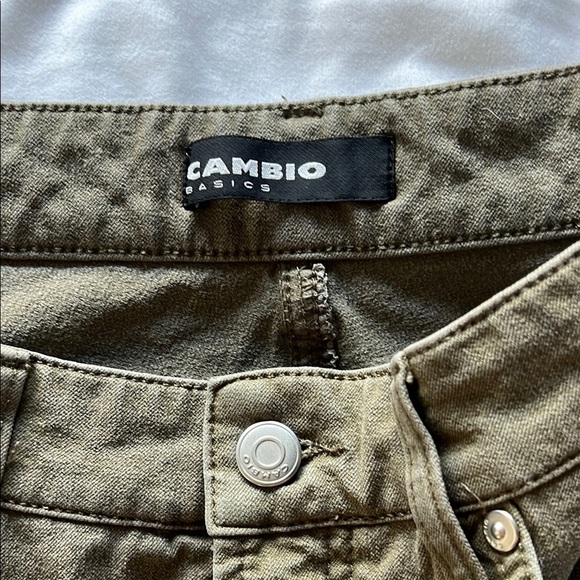 Structured CAMBIO basics Sage  Pants | 8 - Picture 4 of 4